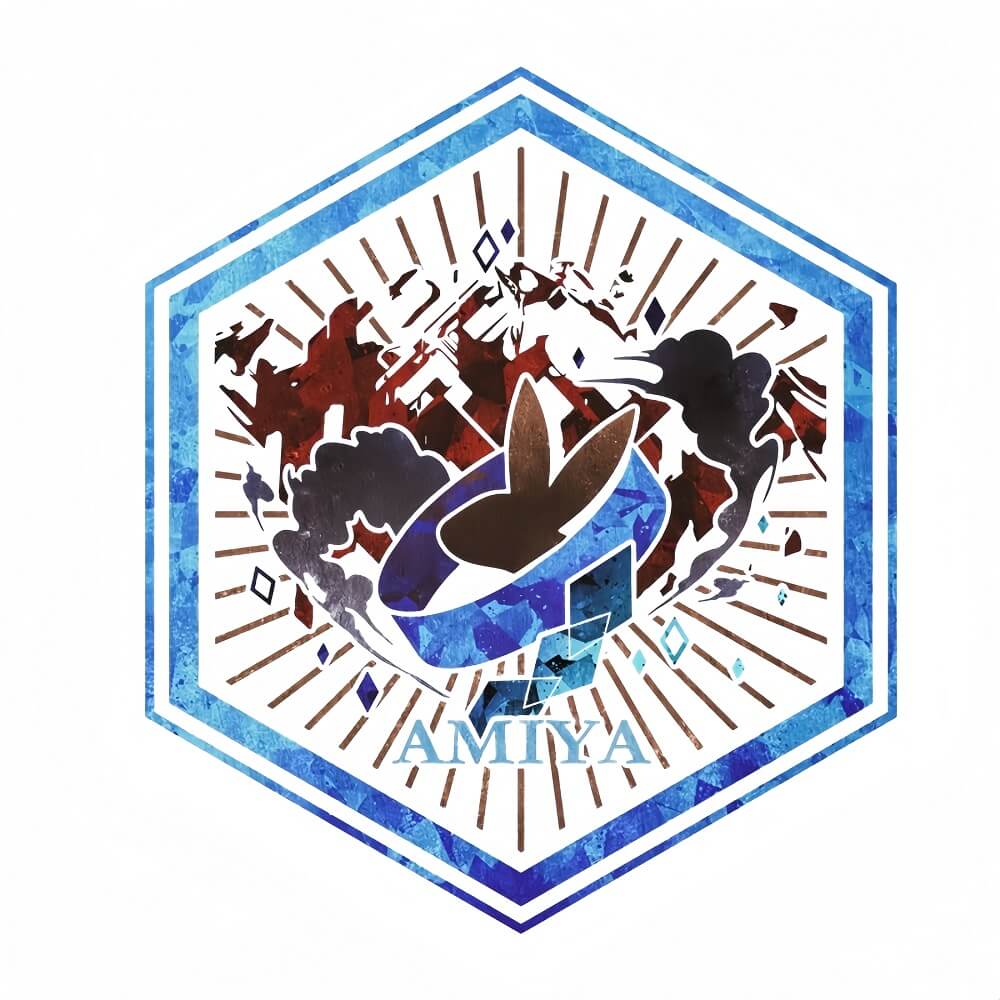 Arknights Acrylic Badge