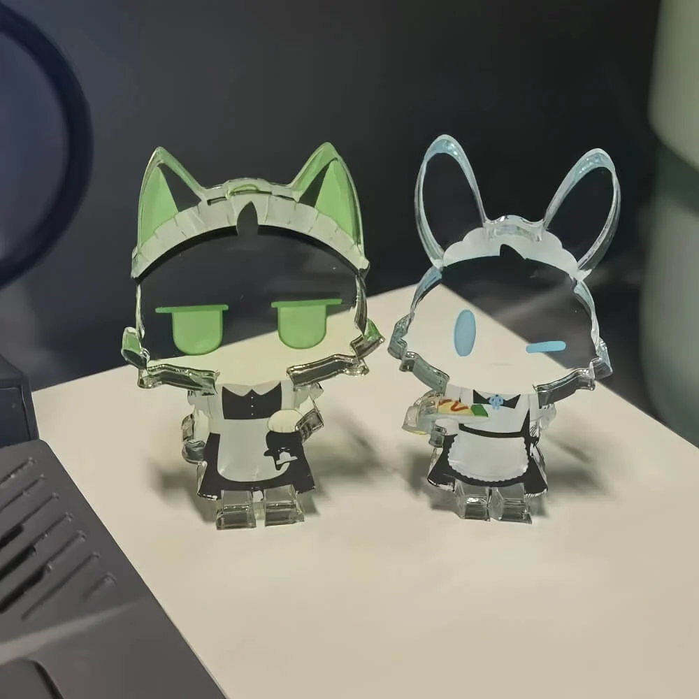 Arknights Acrylic Brick Stand - Image 3