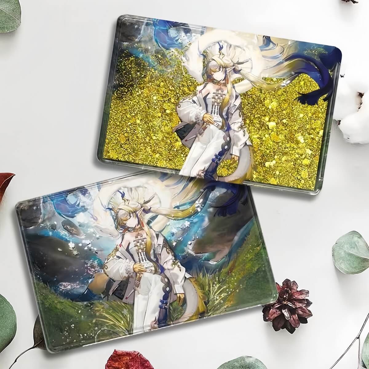 Arknights Acrylic Quicksand Figure Stand Painting Series 2 - Image 17
