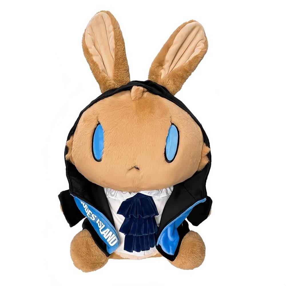 Arknights Amiya Medium Size Rabbit Plush Toy - Image 2