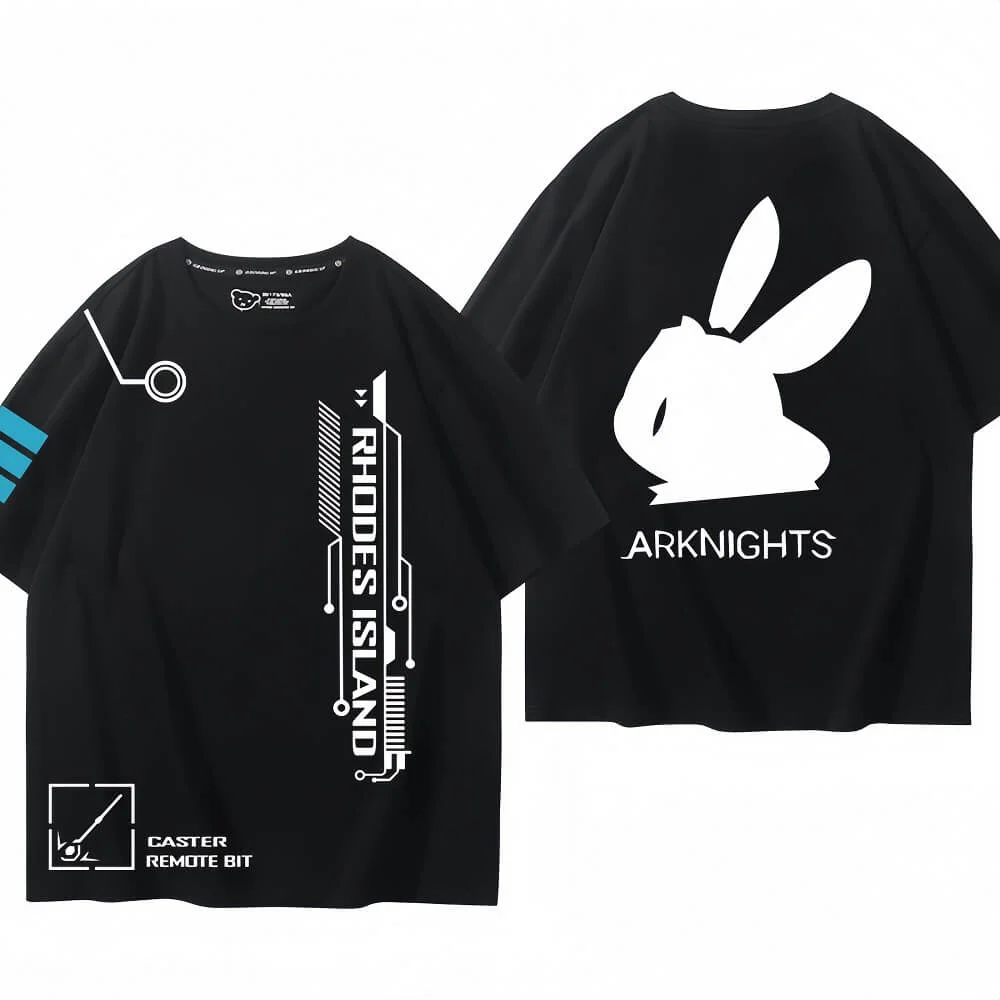 Arknights Amiya Style T-shirt 2 - Image 4