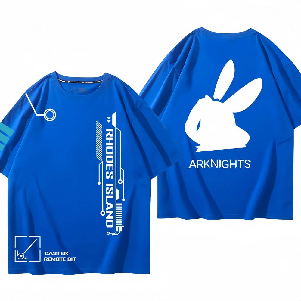 Arknights Amiya Style T-shirt 2 - Image 5