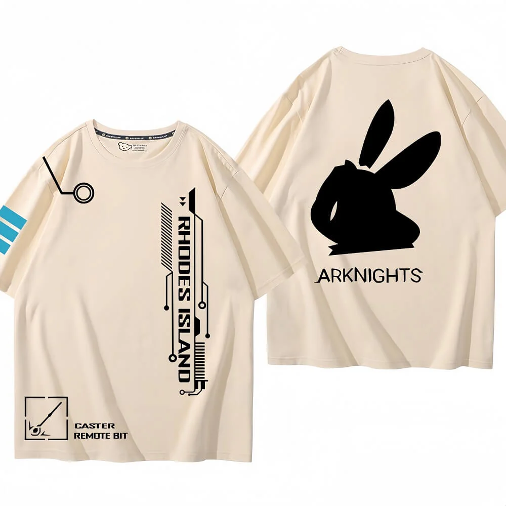 Arknights Amiya Style T-shirt 2 - Image 6