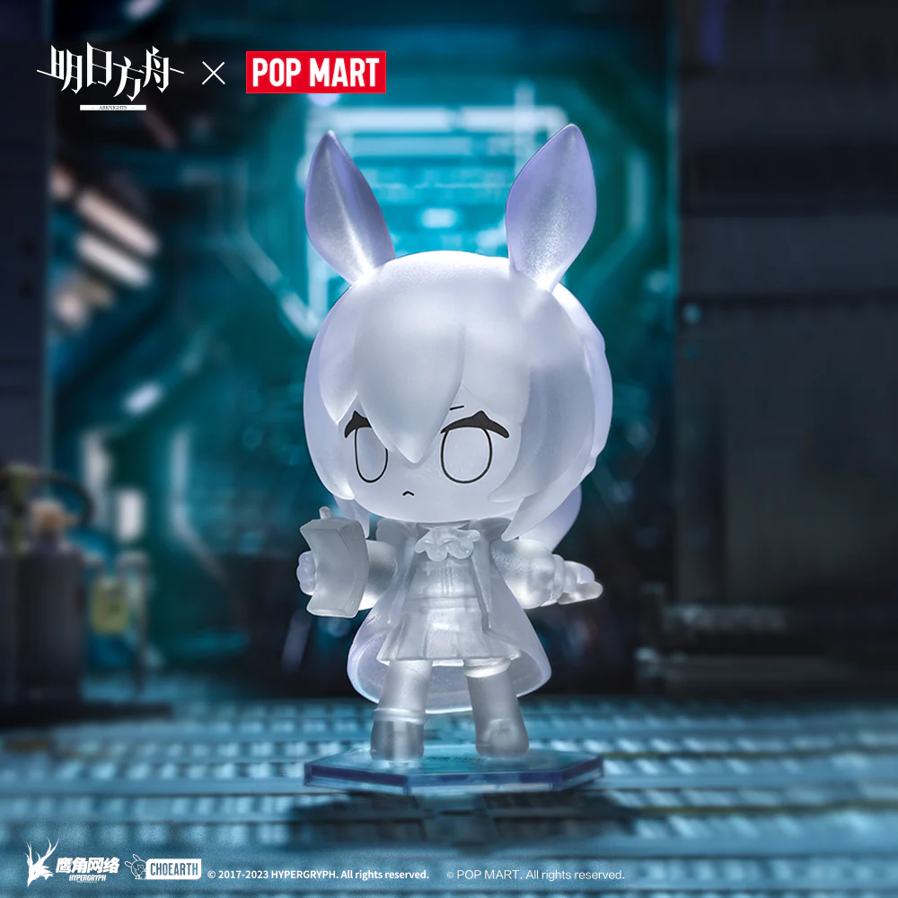 Arknights Amiya Wardrope x Popmart Figurine Blindbox - Image 5