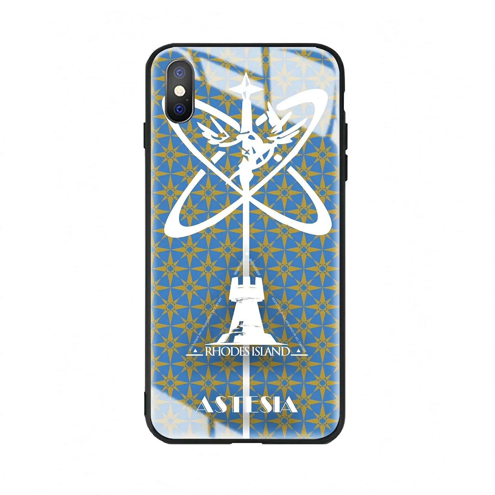 Arknights Astesia feature phone case