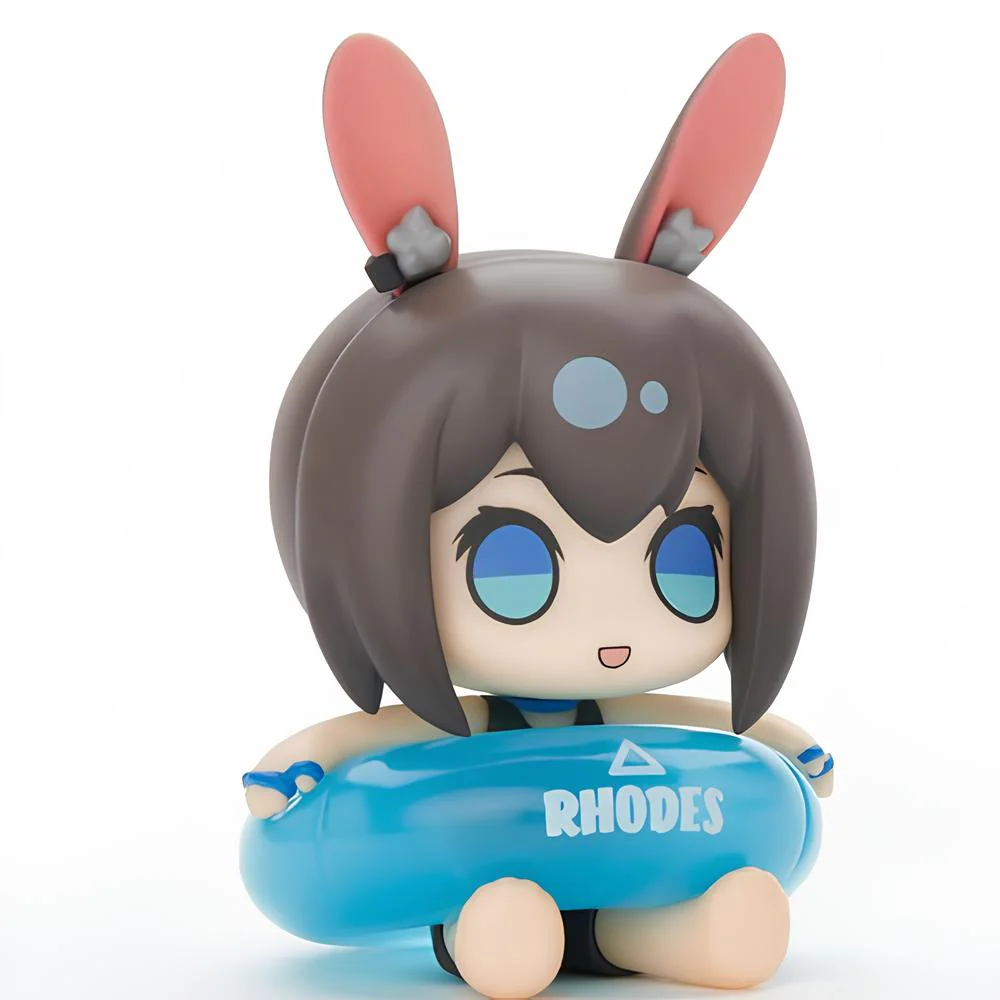 Arknights Beach Party Chibi Figure Blind Box - Image 10