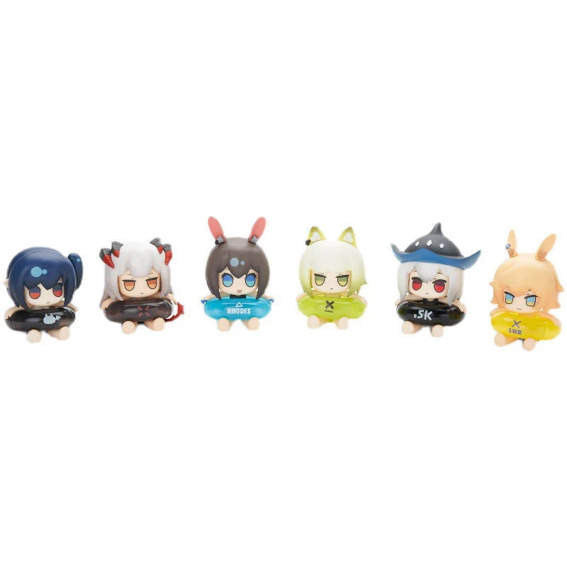 Arknights Beach Party Chibi Figure Blind Box - Image 12