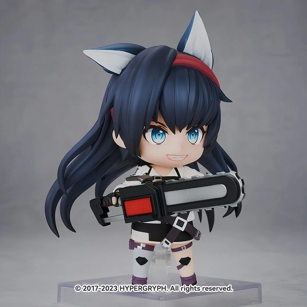 Arknights Blaze Chibi Figure - Image 3