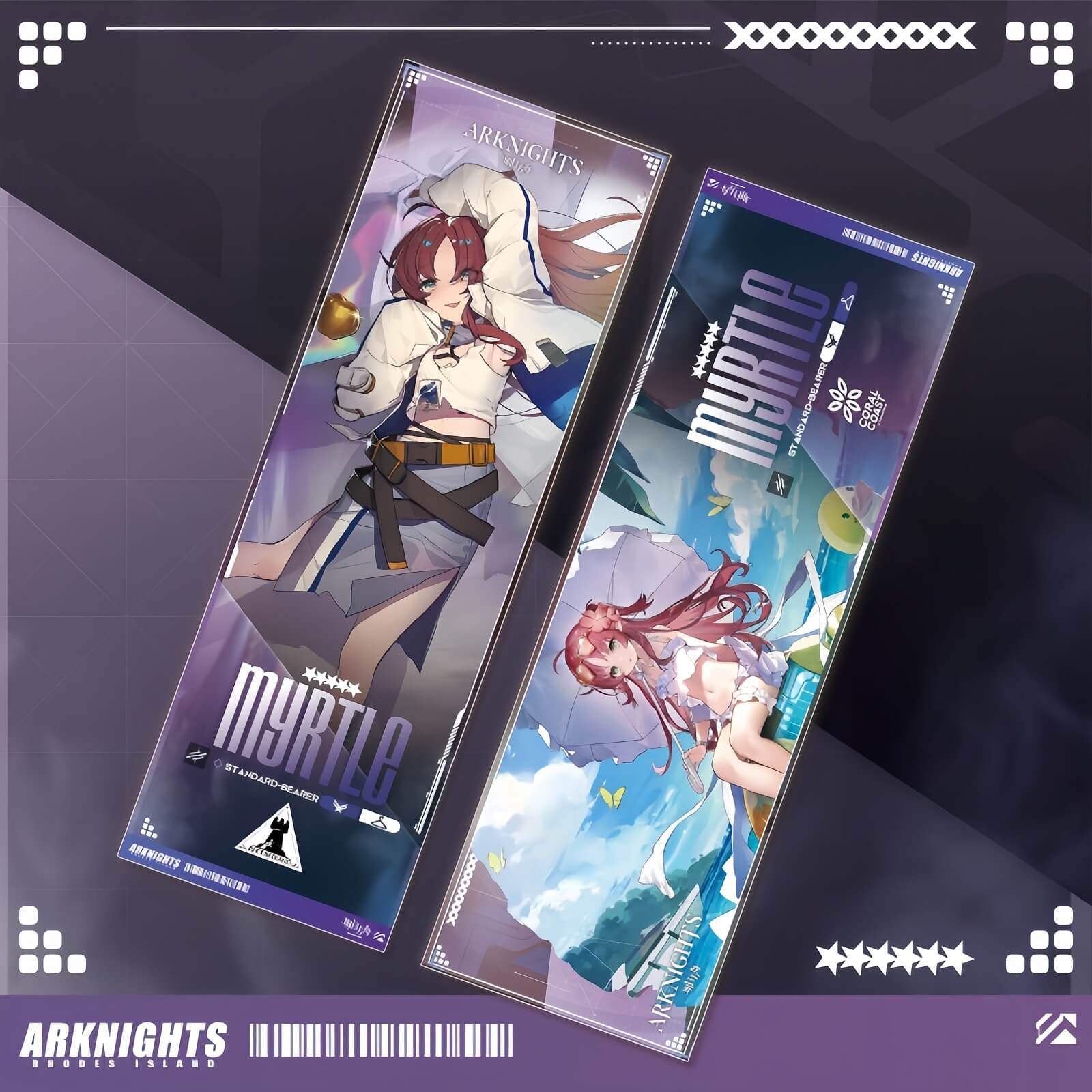 Arknights Bookmark Series one - Image 3