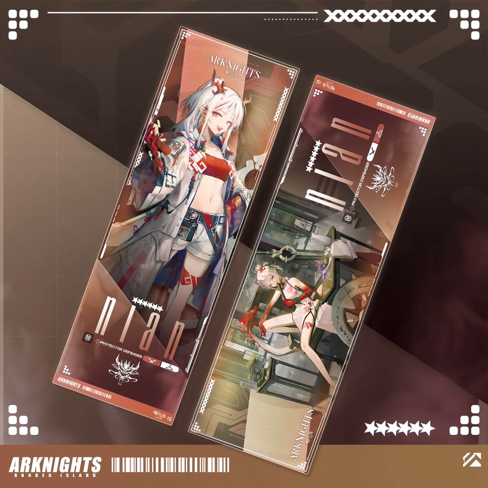 Arknights Bookmark Series one - Image 5
