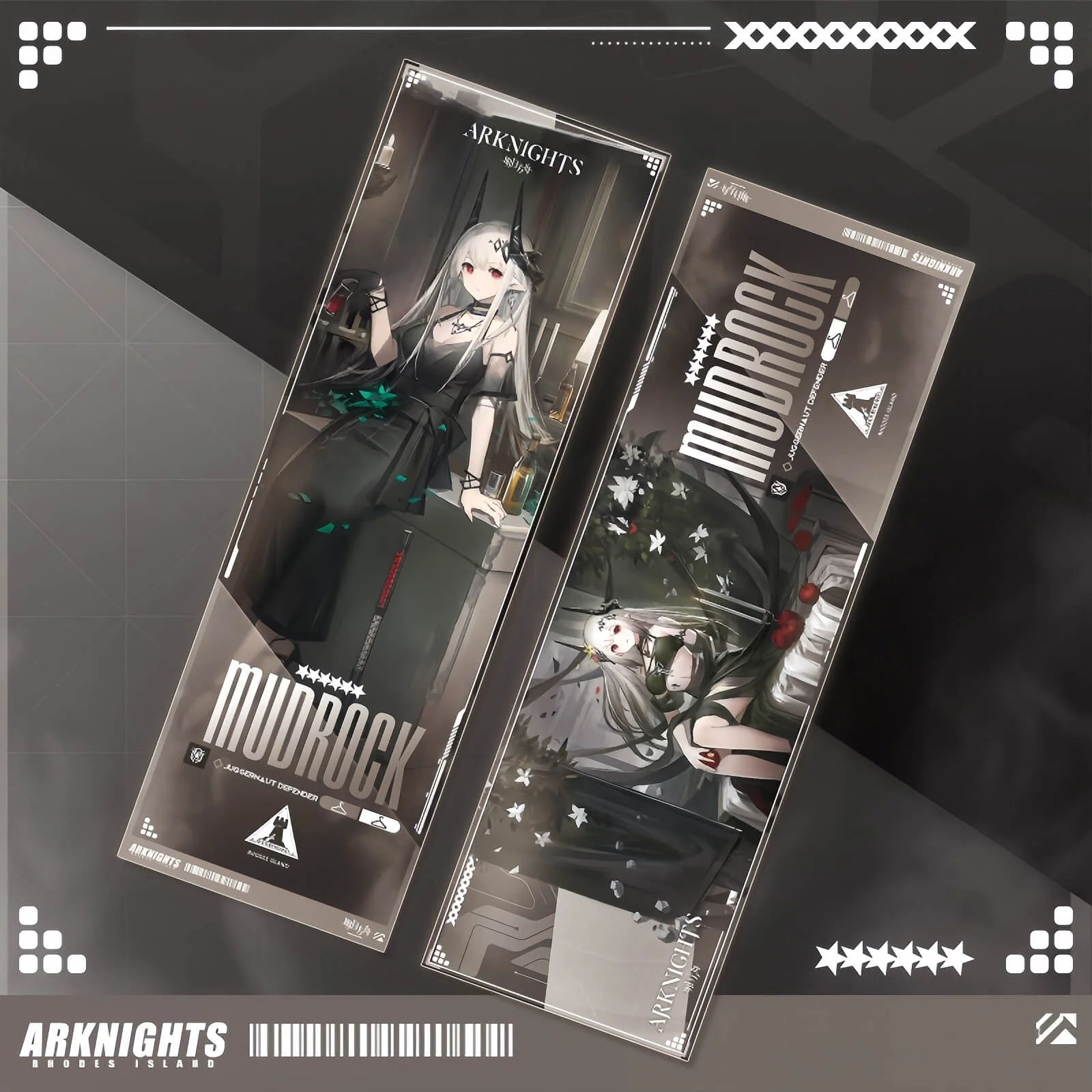 Arknights Bookmark Series one - Image 7