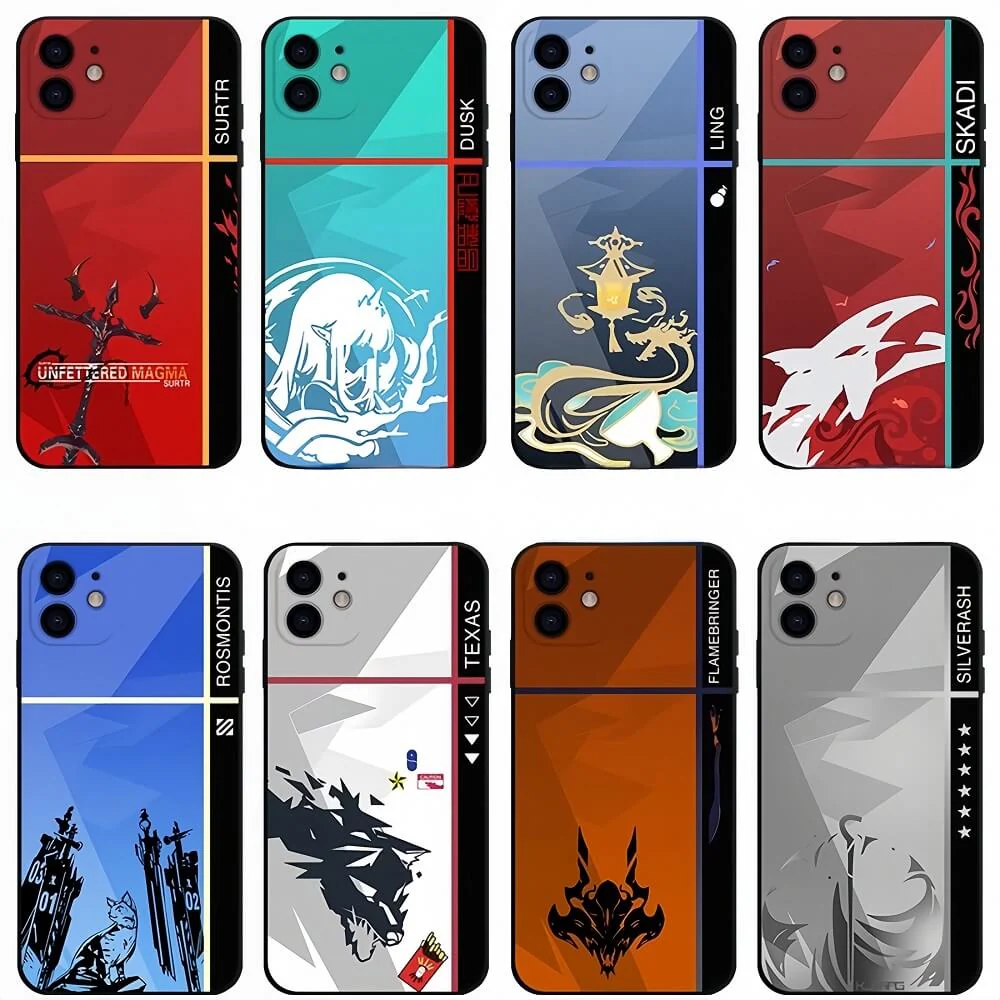 Arknights Operator Icon Phone Case Series - Image 3