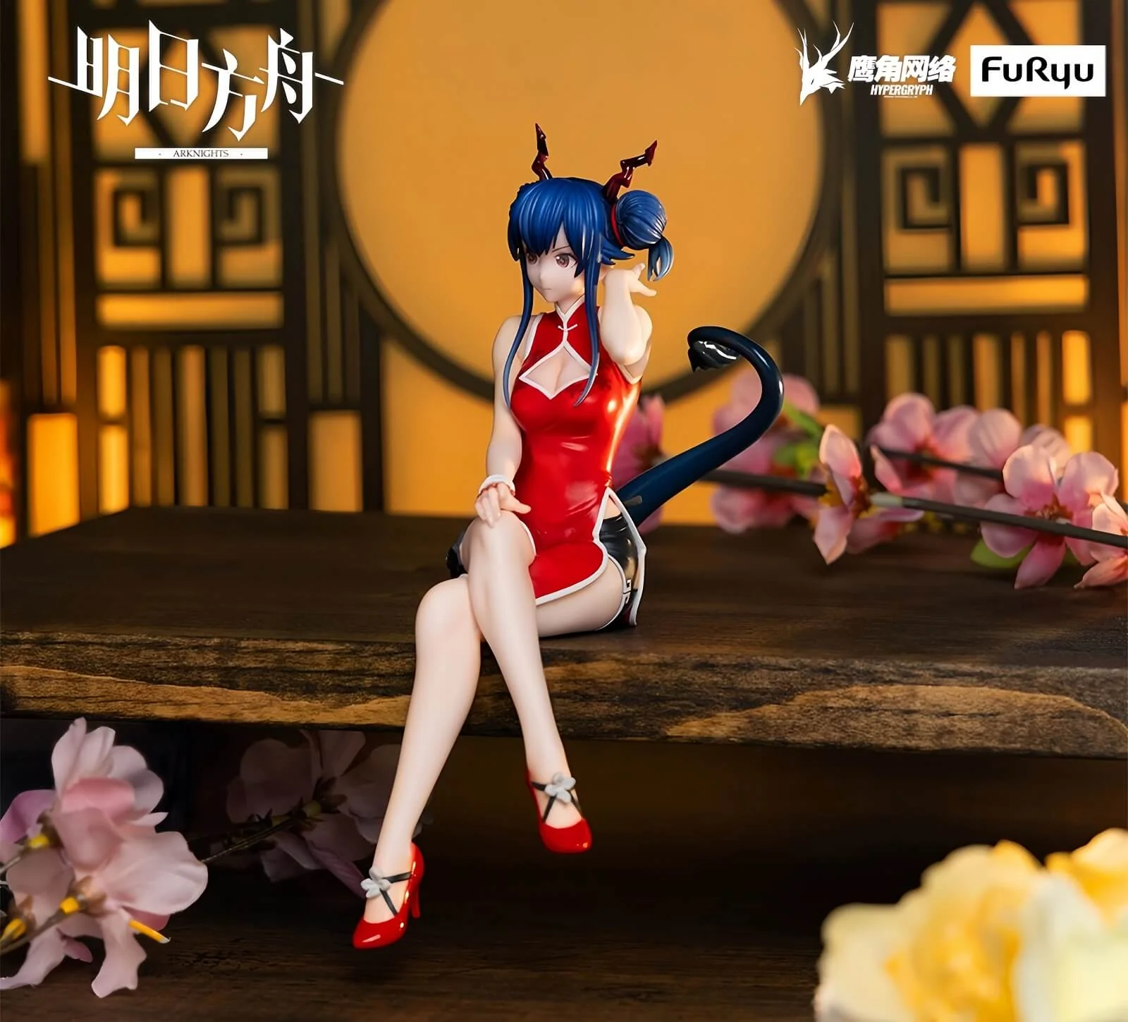 Arknights Chen Instant noodle pressing figure - Image 5