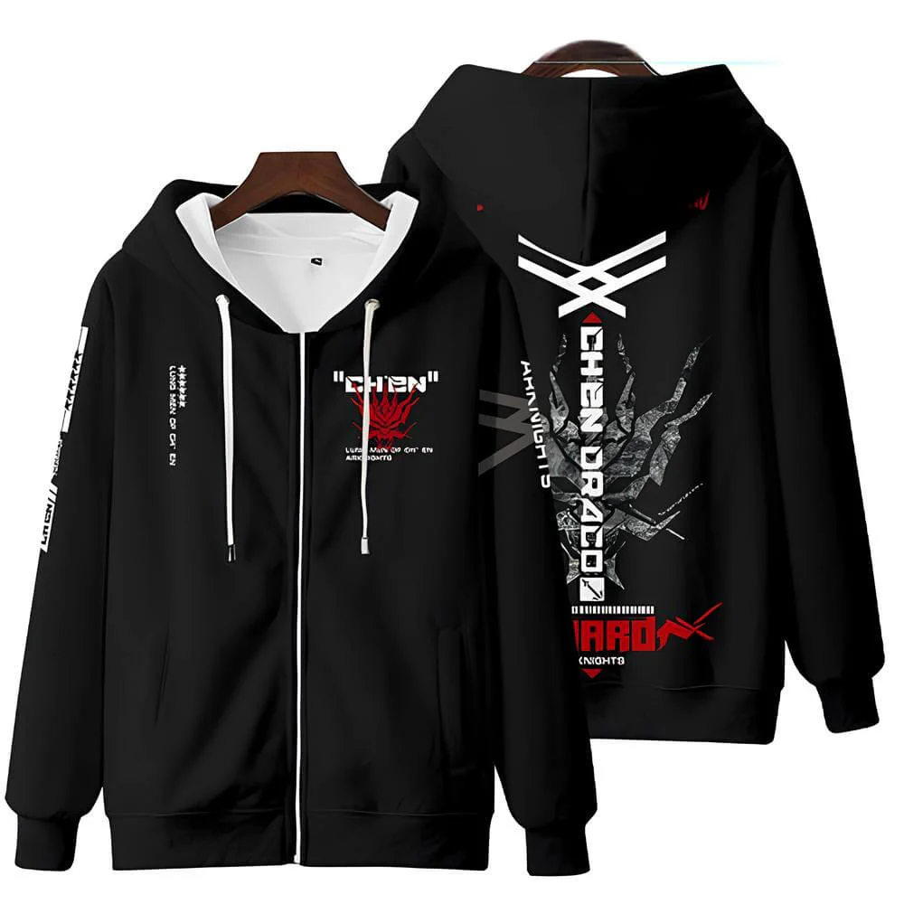 Arknights chen sweatshirt - Image 3