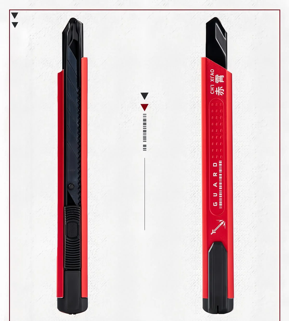 Arknights Chi Xiao style utility knife - Image 4