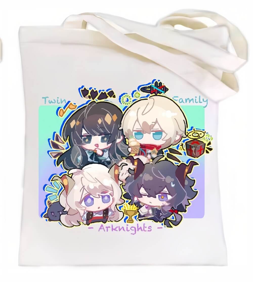 Arknights Cute Operator Canvas Bag - Image 6