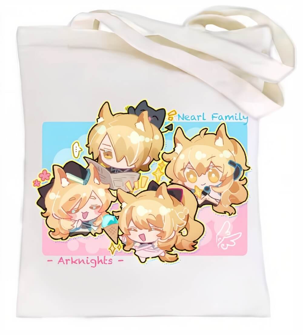 Arknights Cute Operator Canvas Bag - Image 7