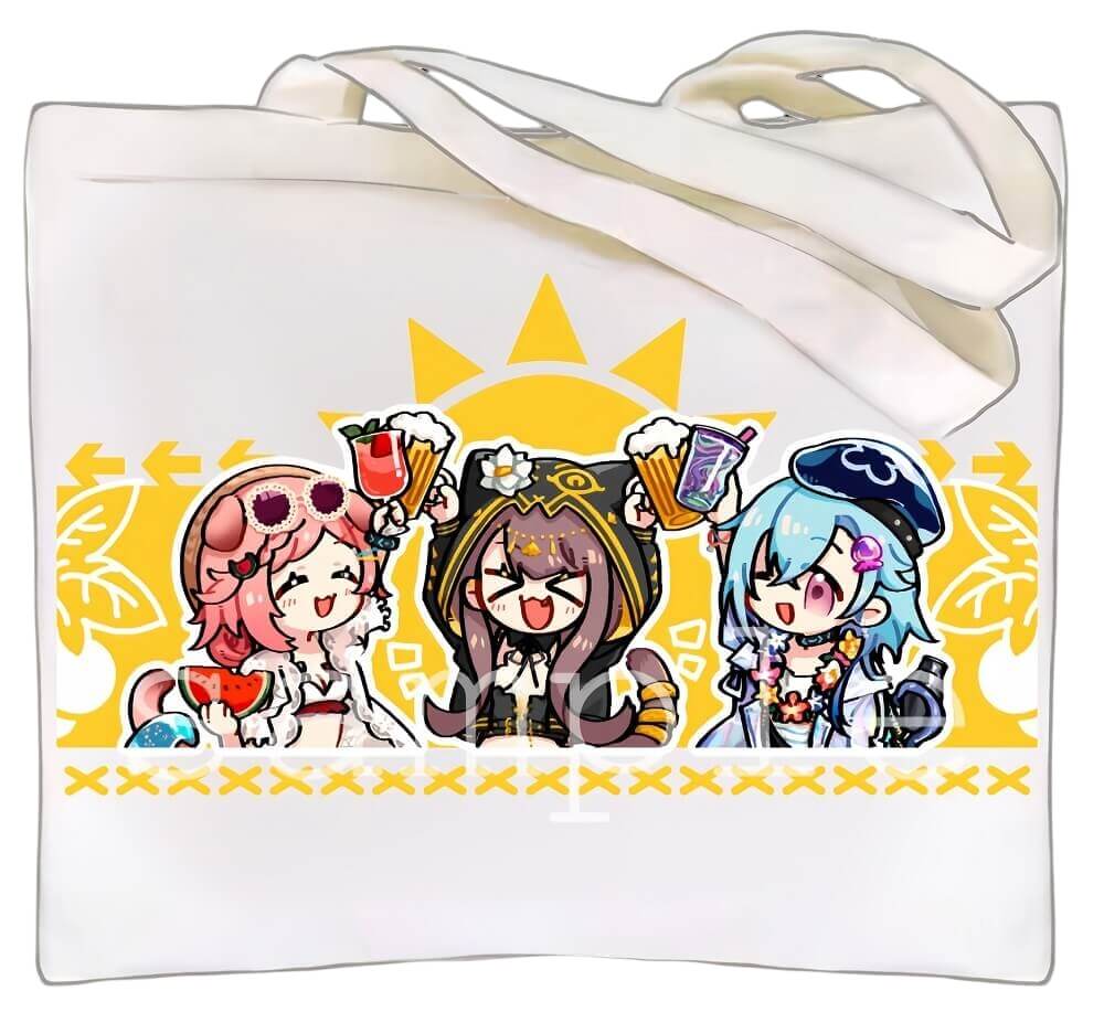 Arknights Cute Operator Canvas Bag - Image 8