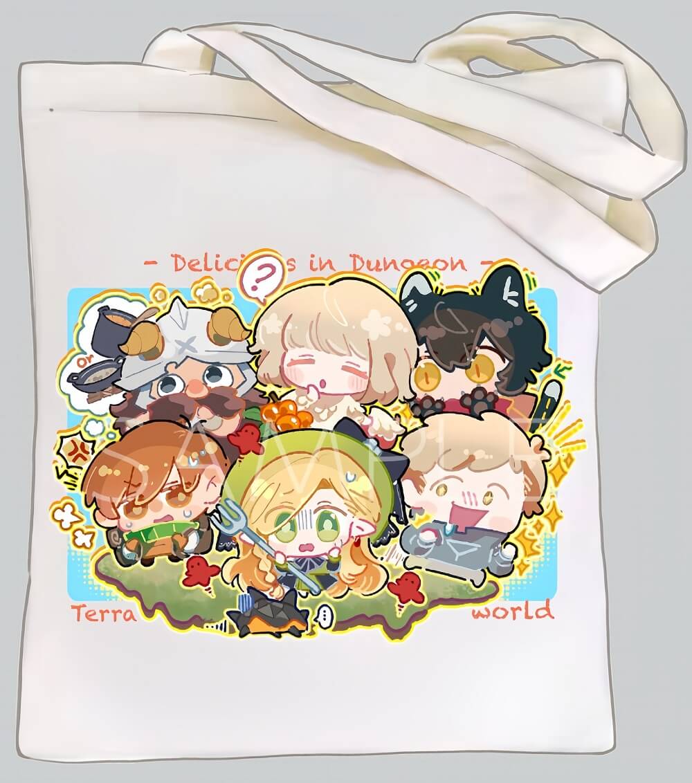 Arknights Cute Operator Canvas Bag - Image 9