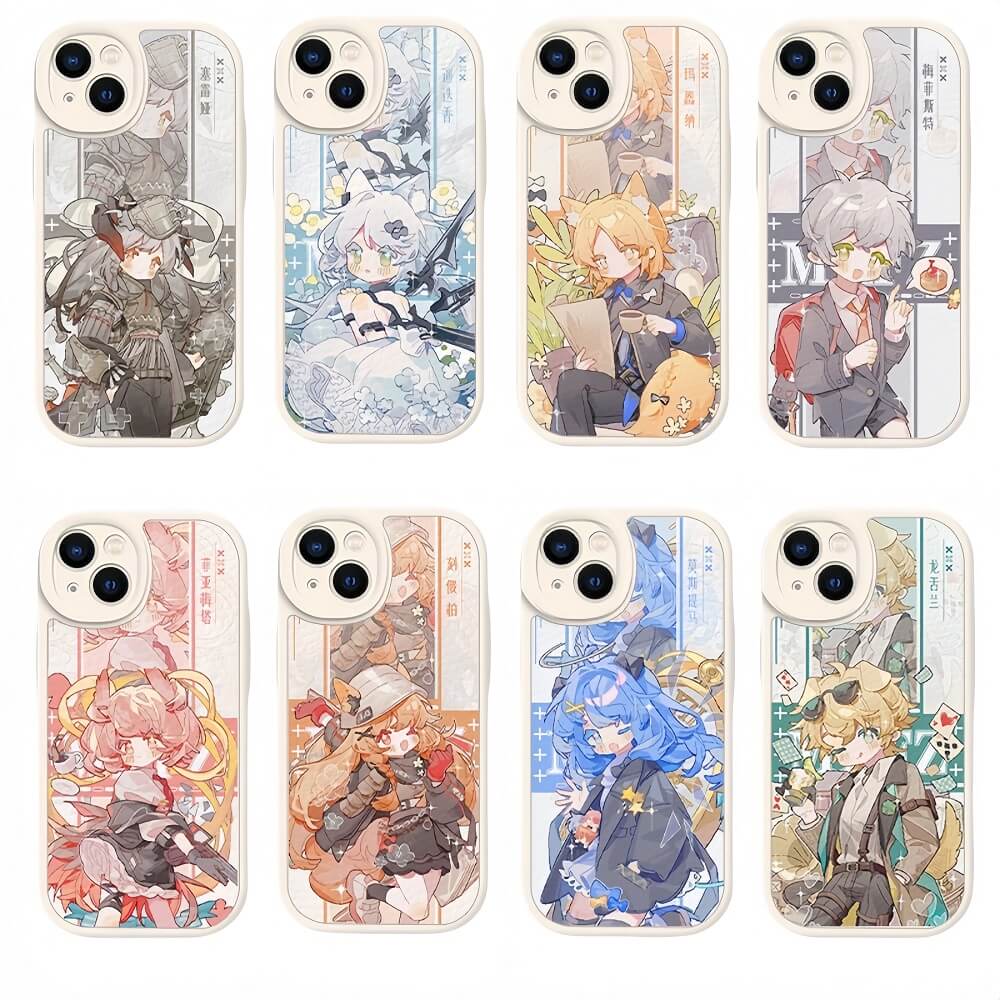 Arknights Cute Operator Series Phone Case - Image 3