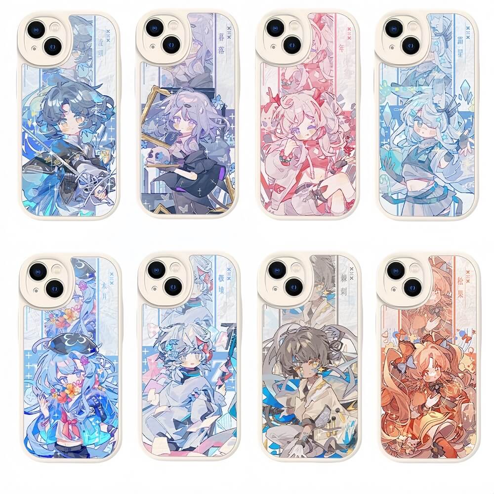Arknights Cute Operator Series Phone Case - Image 4
