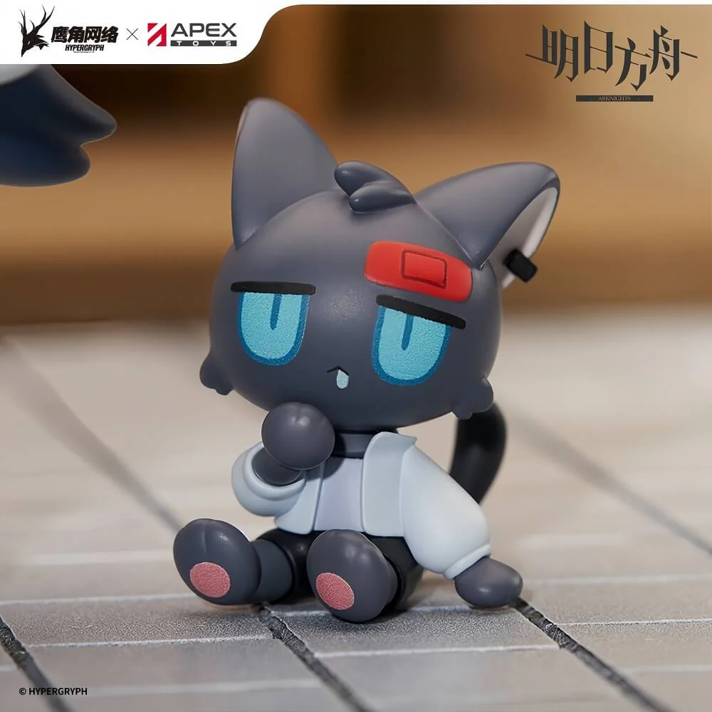Arknights Dessert Time Chibi Figure Blaze/Kal'tsit - Image 3