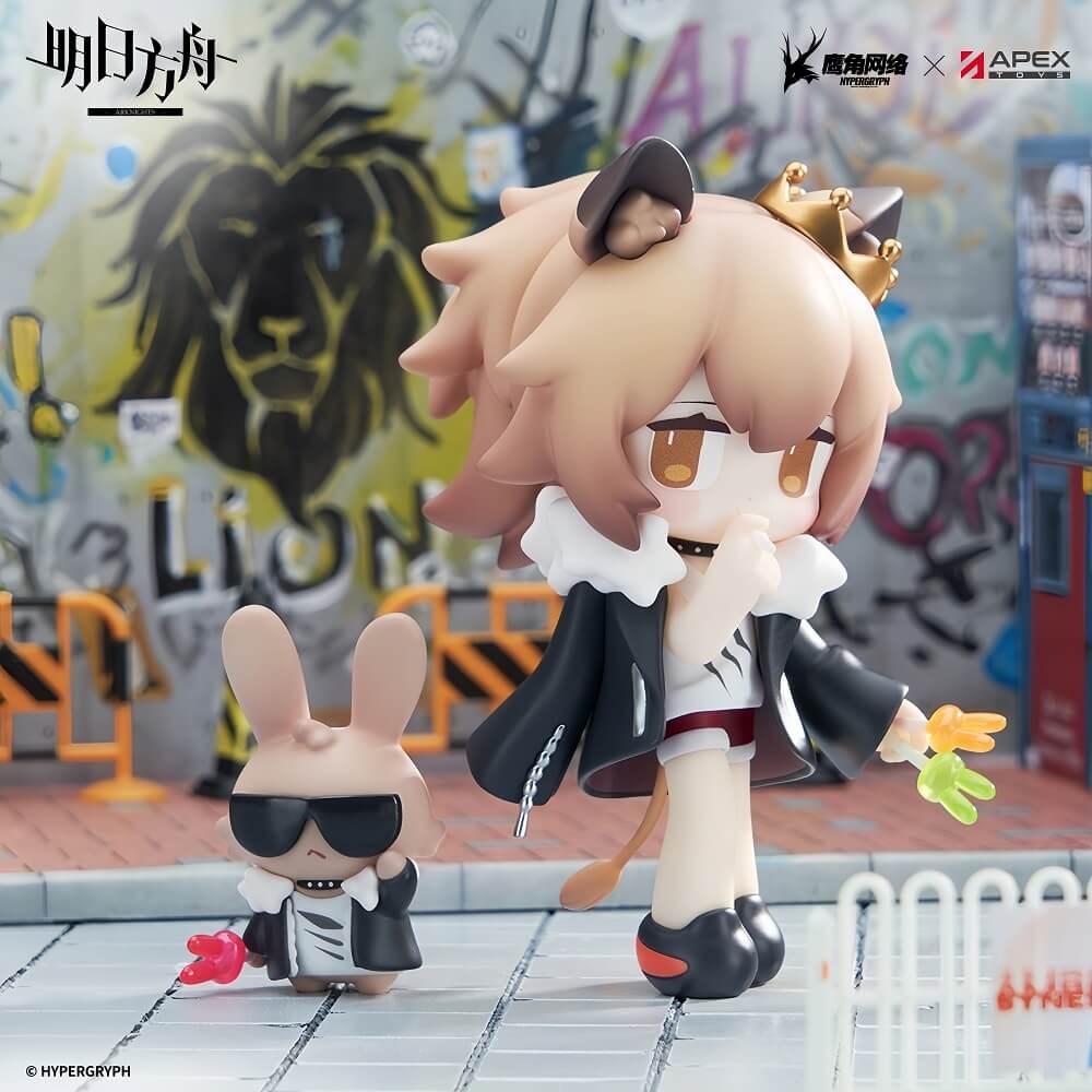 [Pre-sale]Arknights Dessert Time Exusiai/Siege Chibi Figure - Image 3