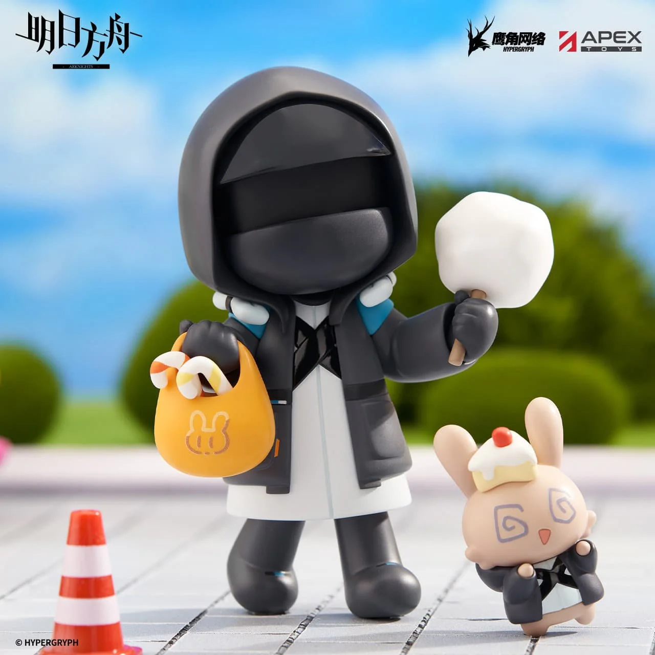 [Pre-sale] Arknights Cuties Series Figure Amiya & Doctor - Image 3