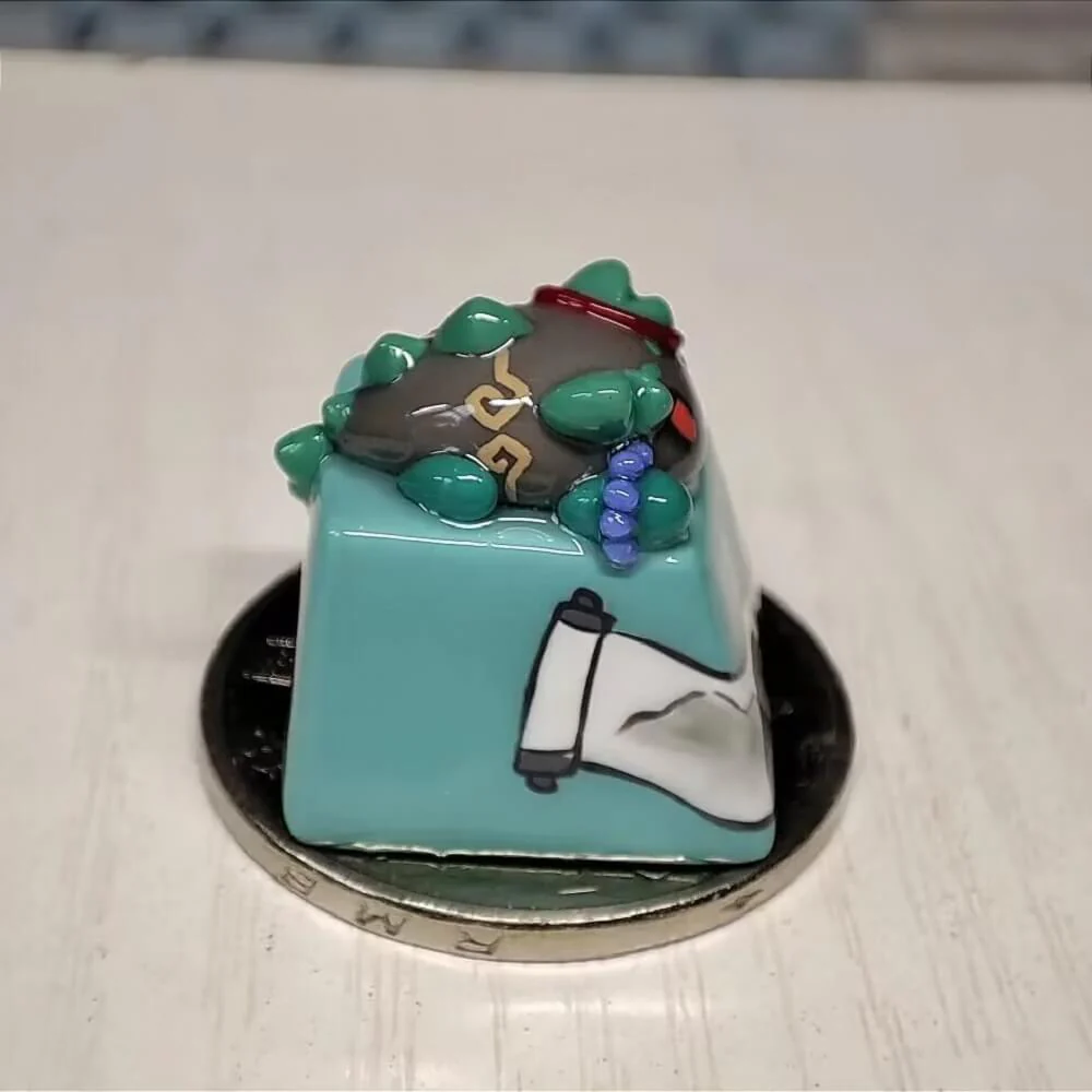 Arknights Dusk Bean keycaps - Image 3
