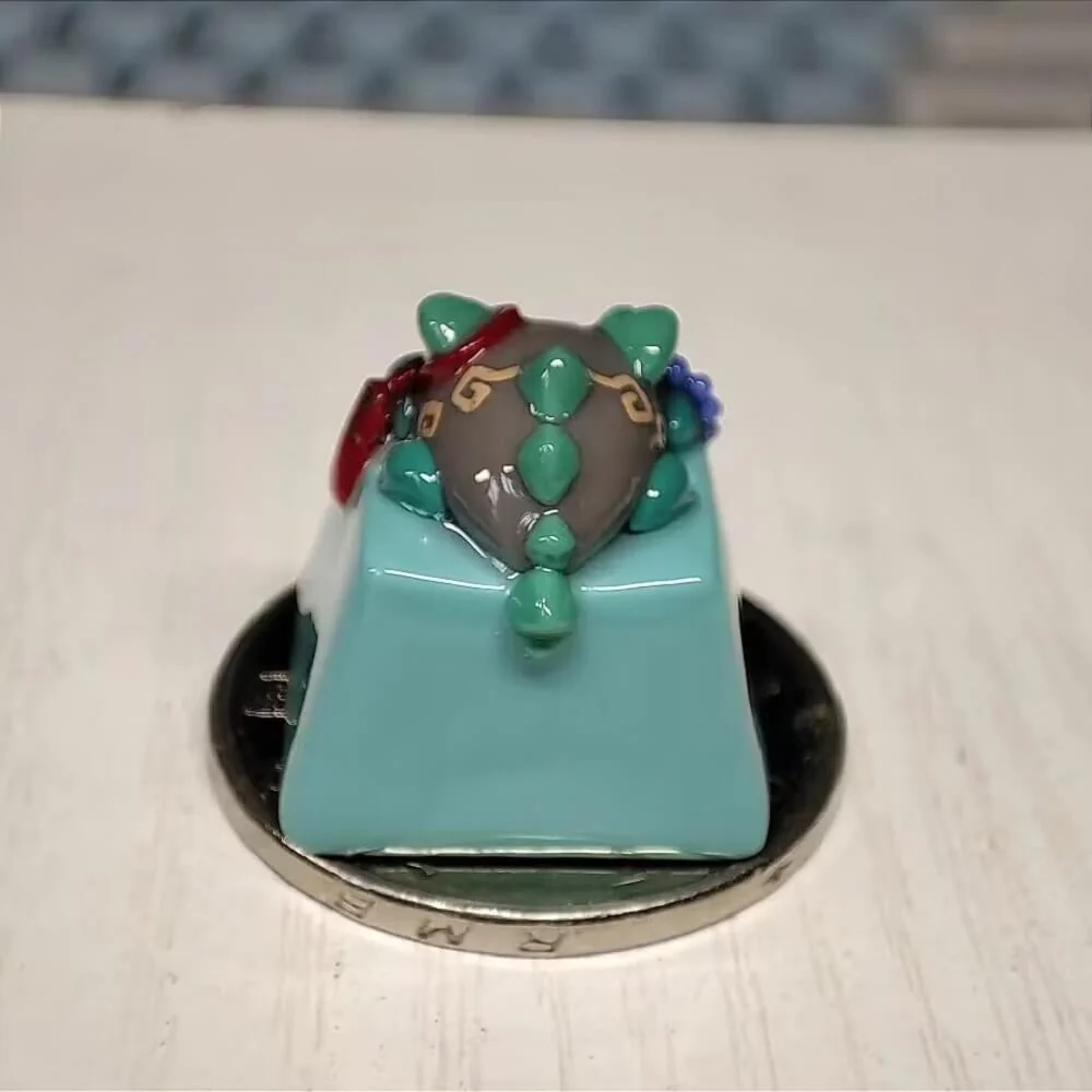 Arknights Dusk Bean keycaps - Image 5