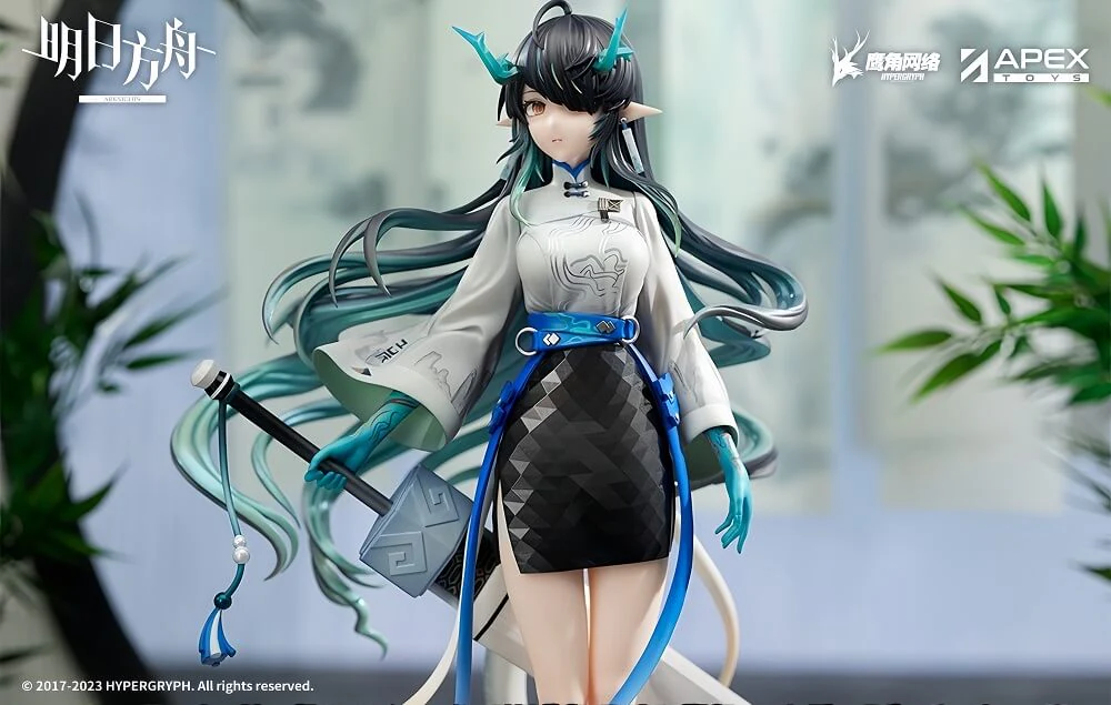 Arknights Dusk (Ukiyo no Kaze Ver.) 1/7 Scale Figure - Image 8