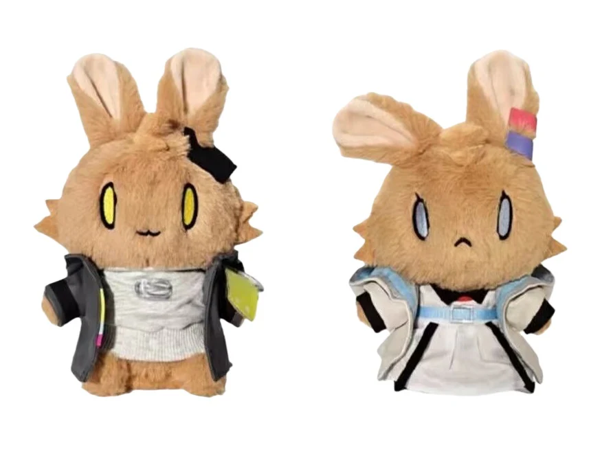 Arknights: Endfield Rabbit Plush Doll - Perlica & Administrator