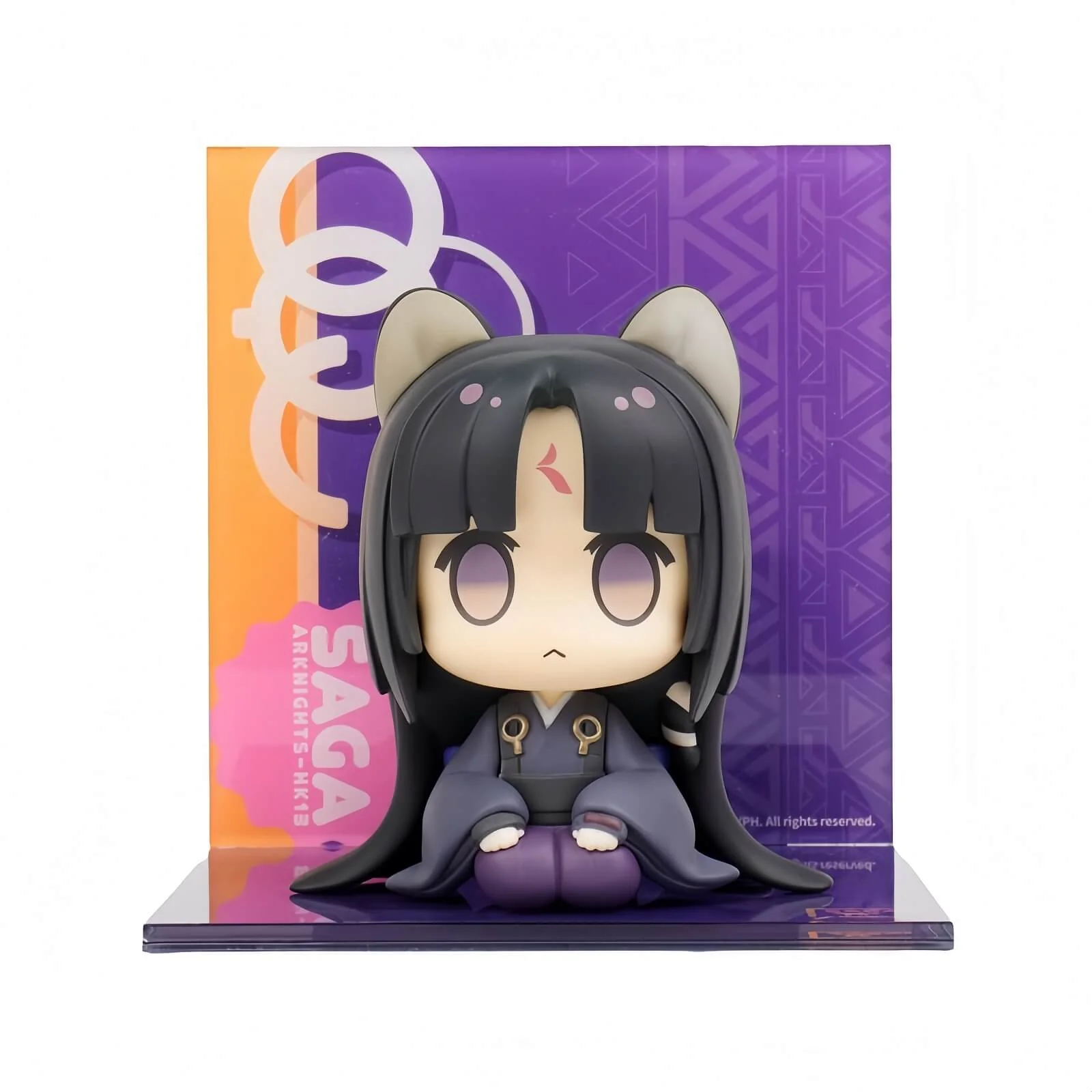 Arknights “Mini Series" Figurine: Enjoy Your Leisure Time - Image 4