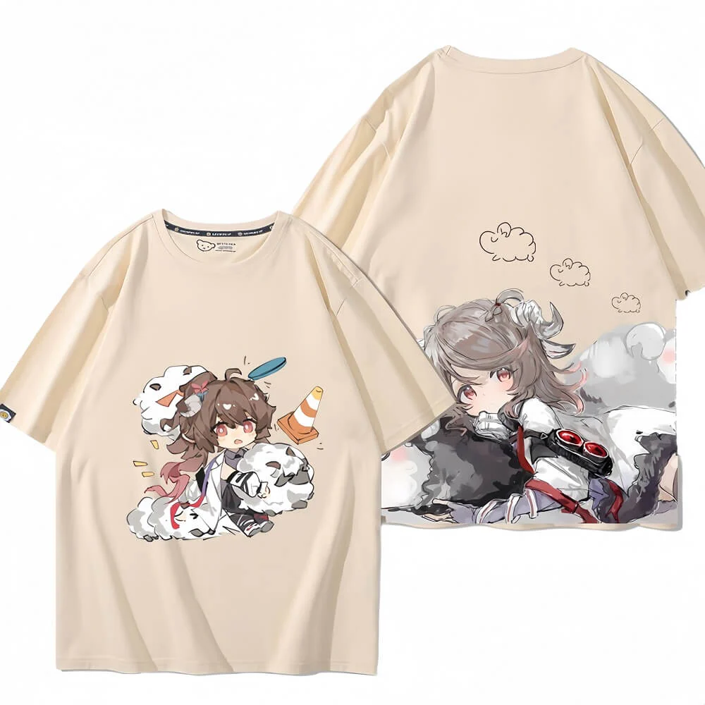 Arknights Eyjafjalla Style T-shirt 3 - Image 3