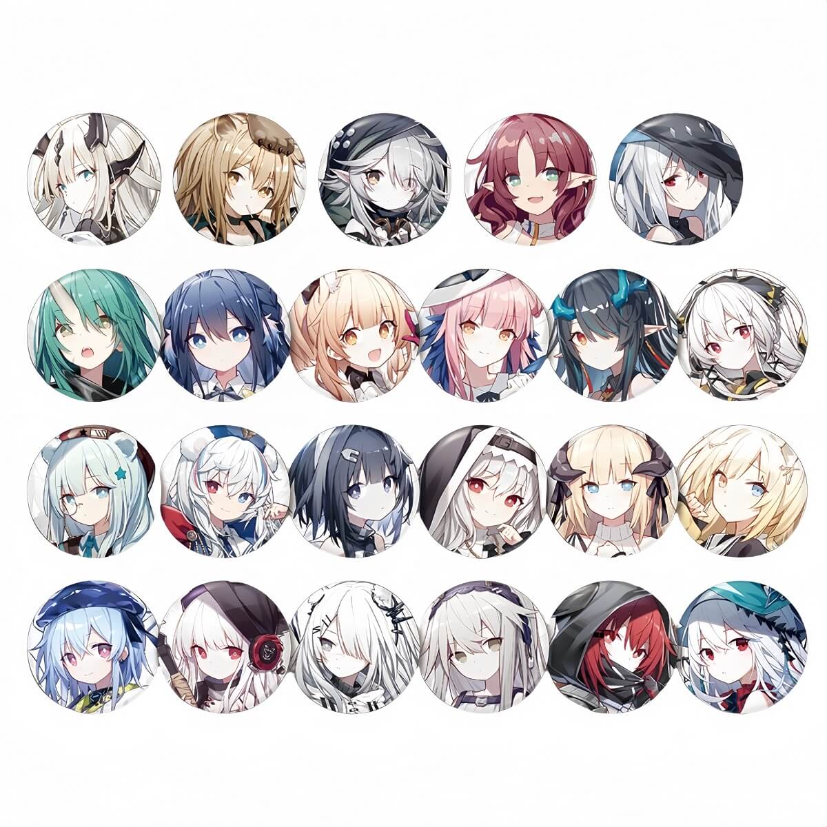 Arknights Fan Art Badge 2 - Image 2
