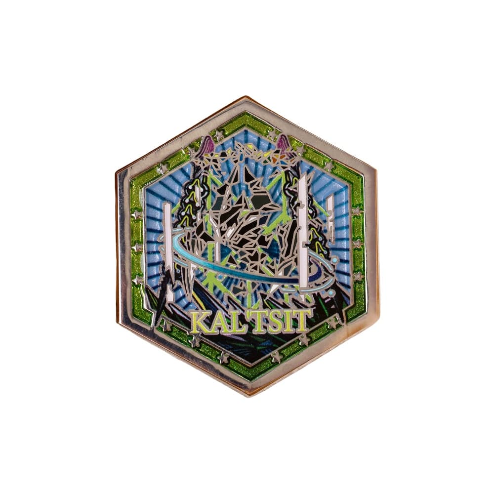 Arknights Fan-made Metal Badges - Kal'tsit