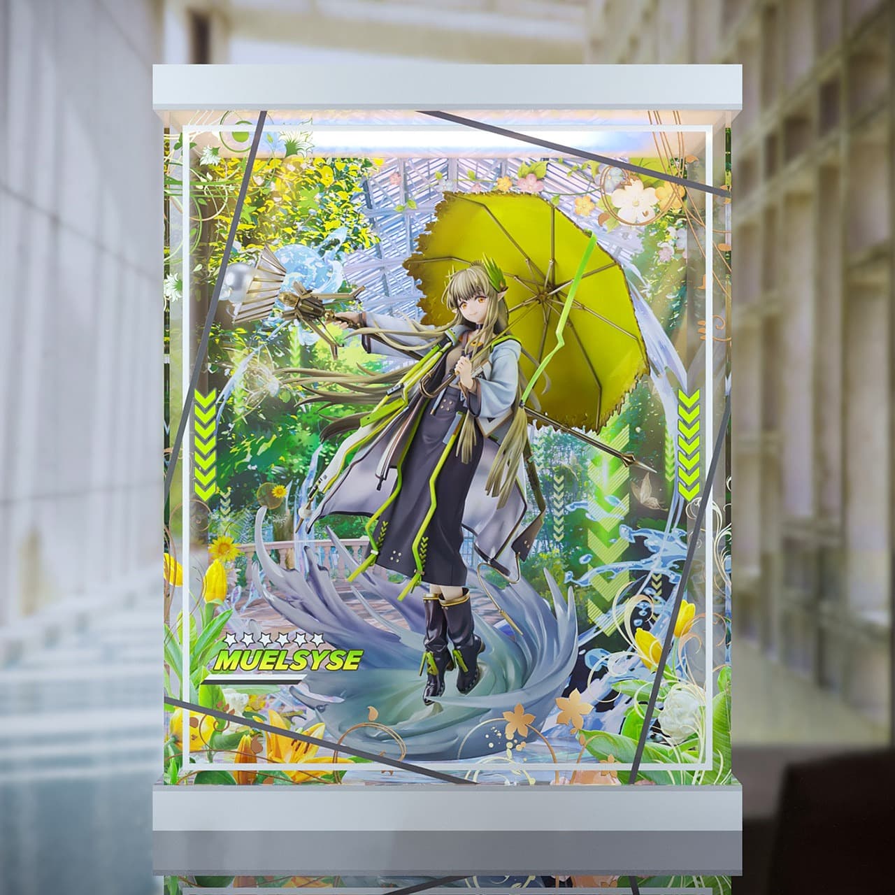 [Pre-sale] Arknights Figure Display Box-Muelsyse 1/7 Figure