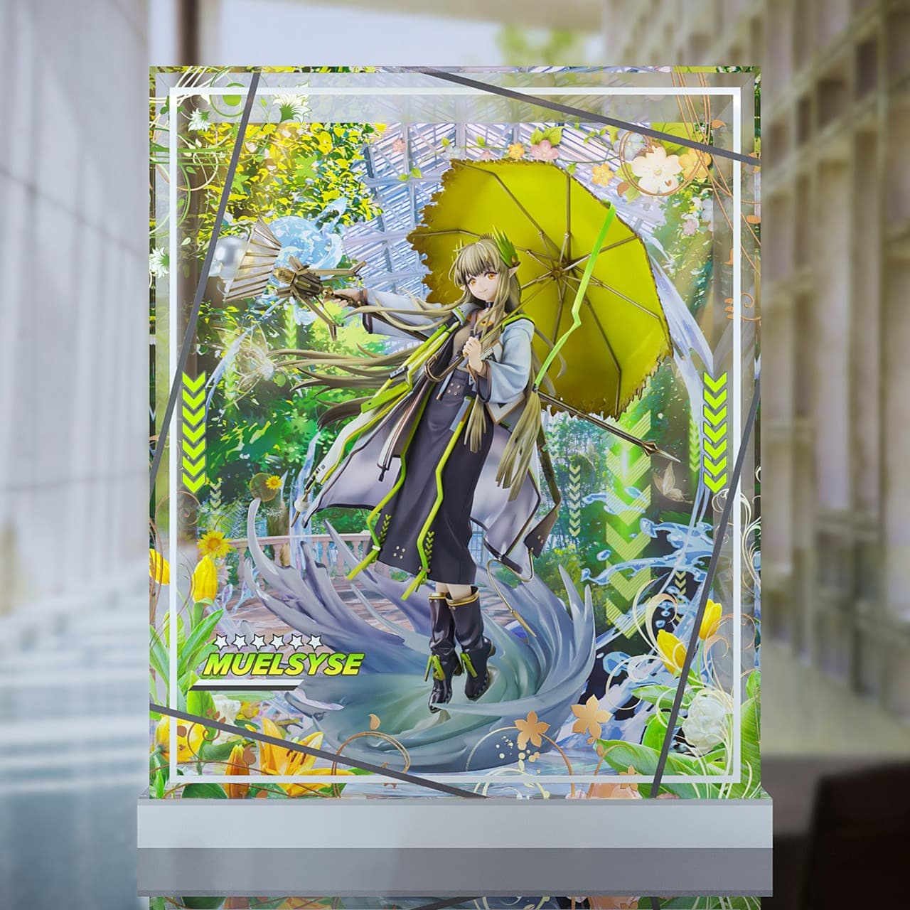 [Pre-sale] Arknights Figure Display Box-Muelsyse 1/7 Figure - Image 3