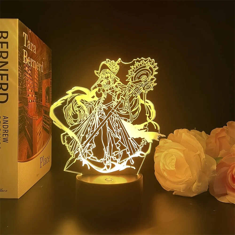 Arknights Figure Night Light - Image 22