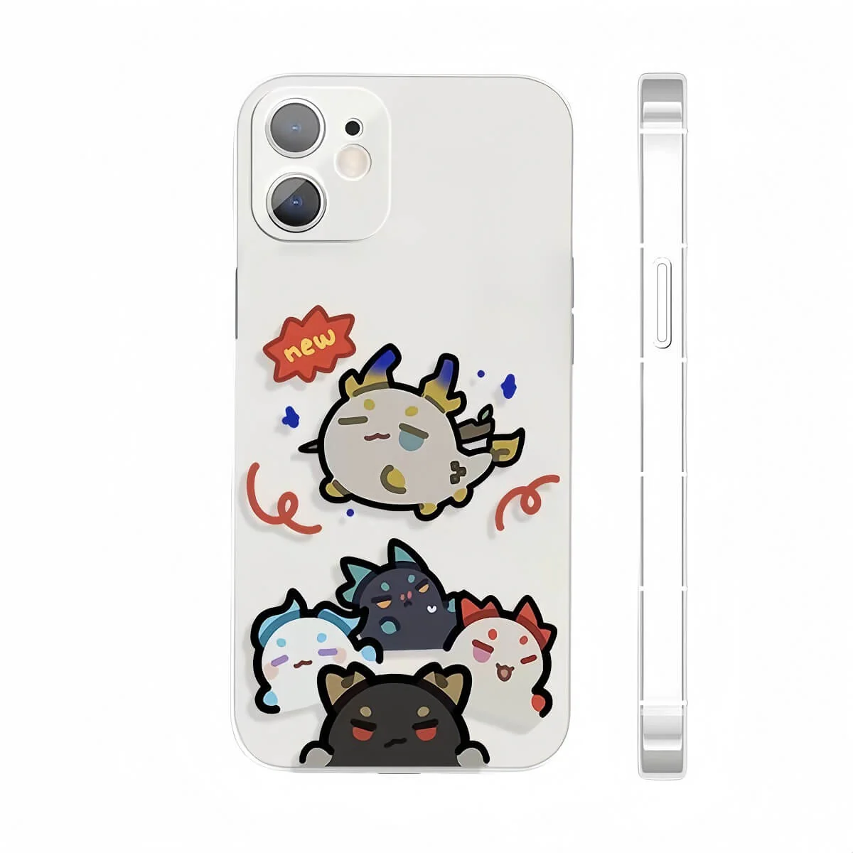 Arknights Five Beans Phone Case - Image 2