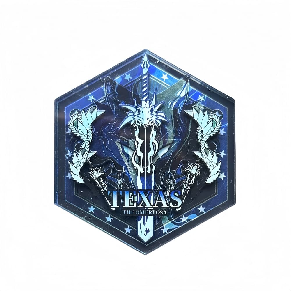 [Pre-sale] Arknights Handmade Acrylic Badges - Texas / Lappland