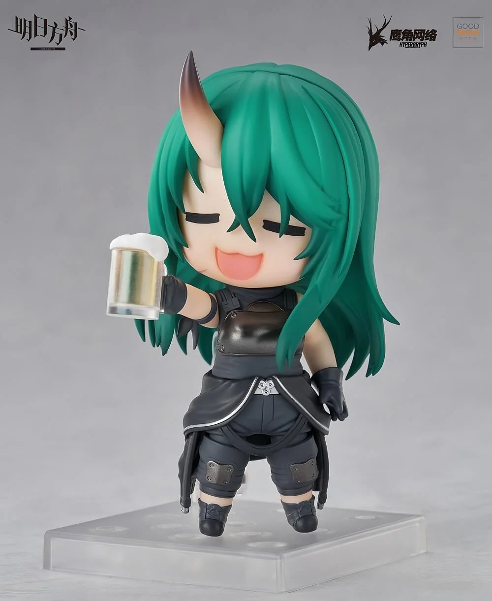 Arknights Hoshiguma Chibi Figure - Image 3