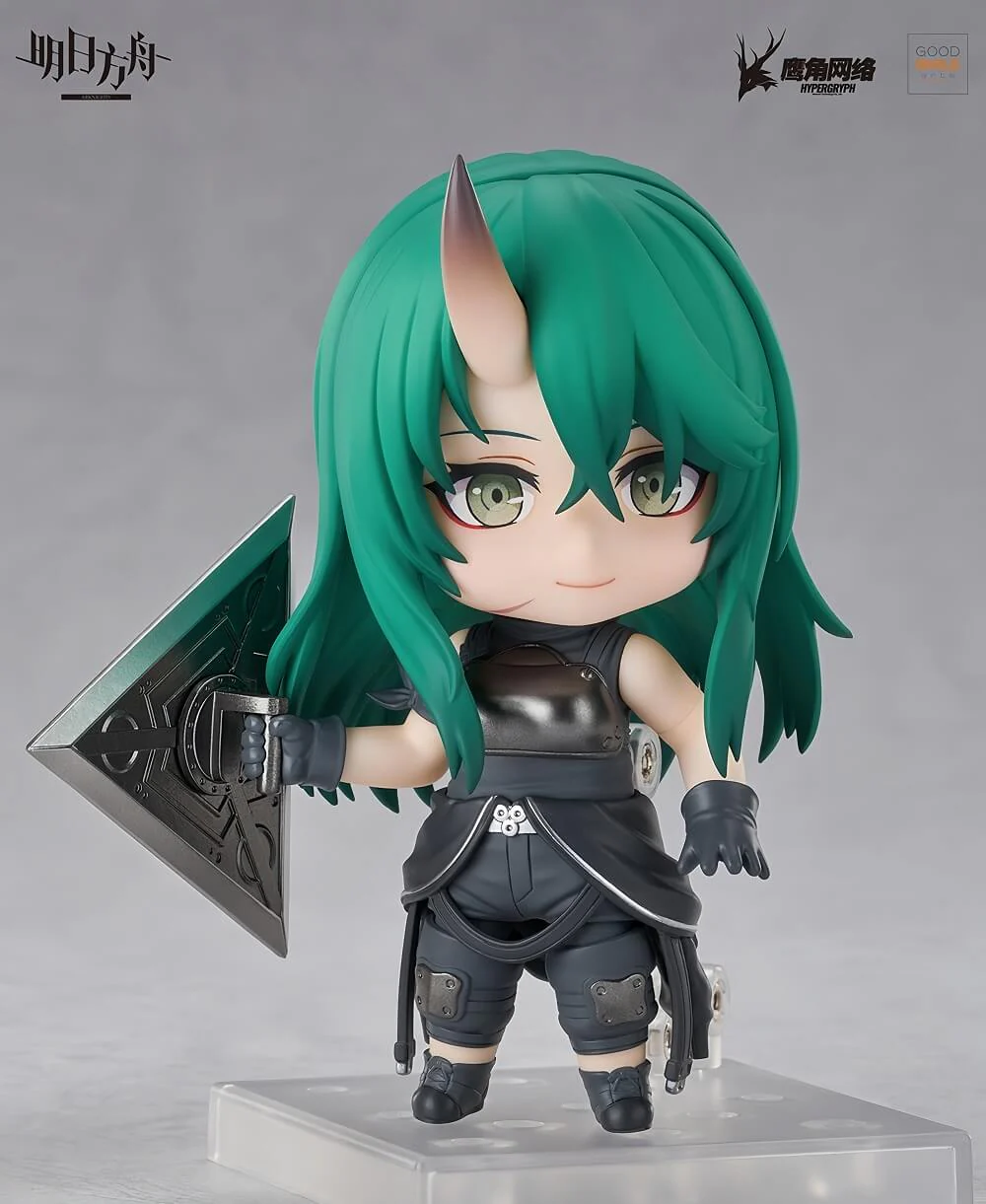 Arknights Hoshiguma Chibi Figure - Image 4