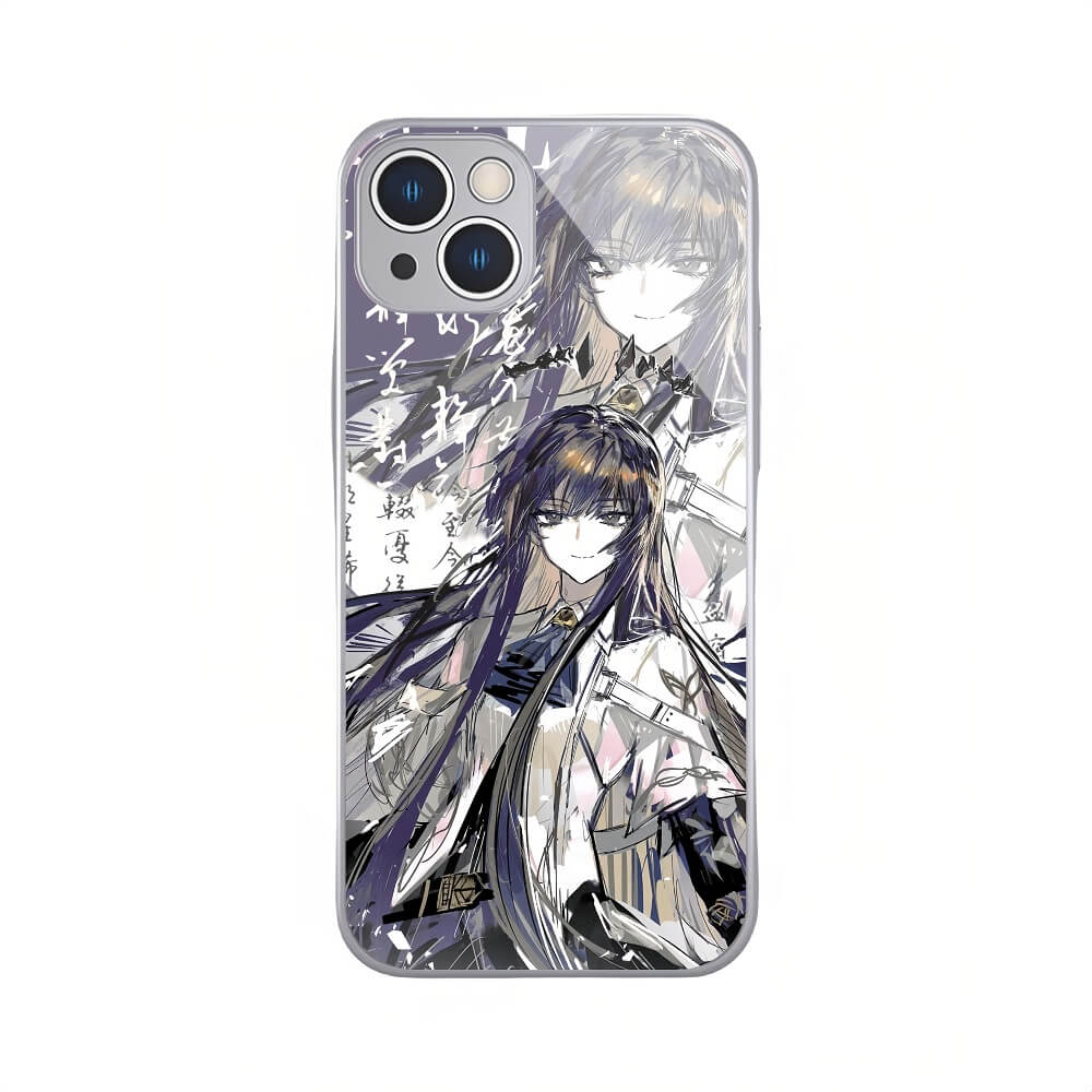 Arknights Ink Style Series Phone Case - Image 12
