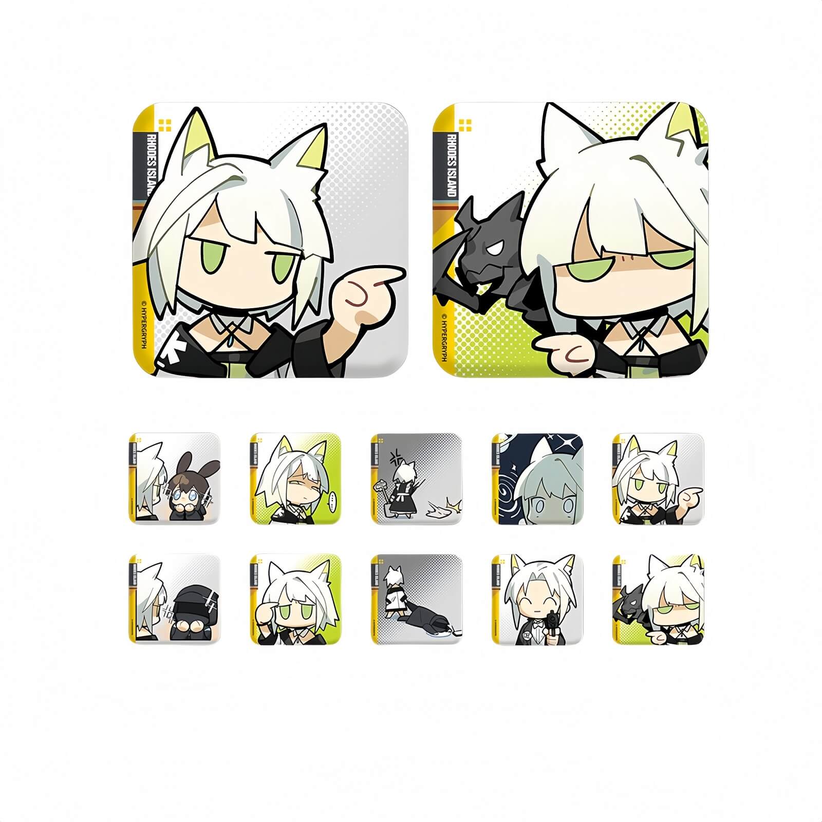 Arknights It's all Kal'tsit Badge blind box - Image 3