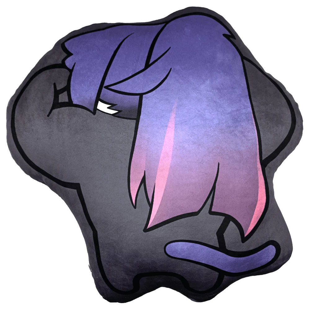 Arknights Jessica Crying Cat Head Pillow - Image 3
