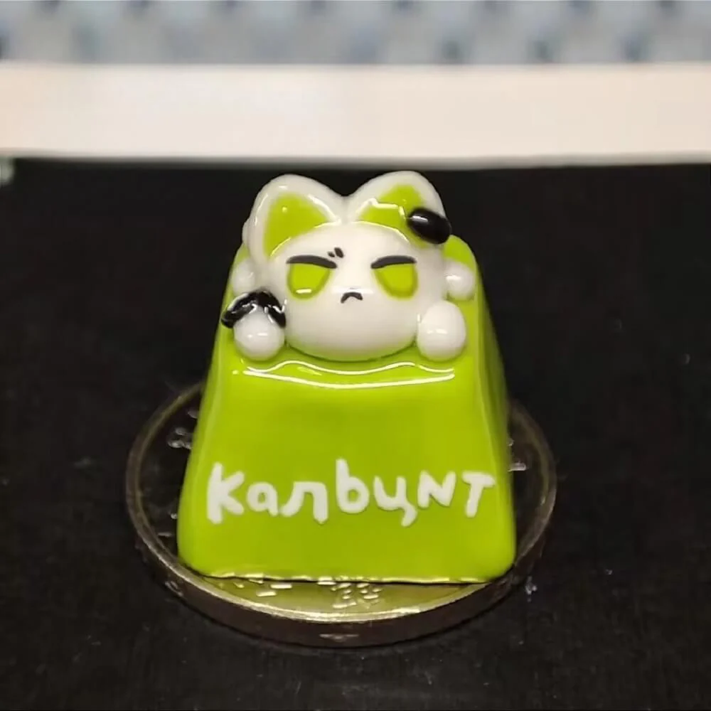 Arknights Kal'tsit Bean keycaps