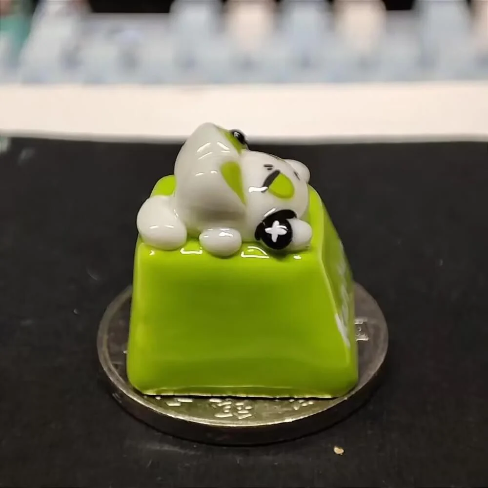 Arknights Kal'tsit Bean keycaps - Image 3