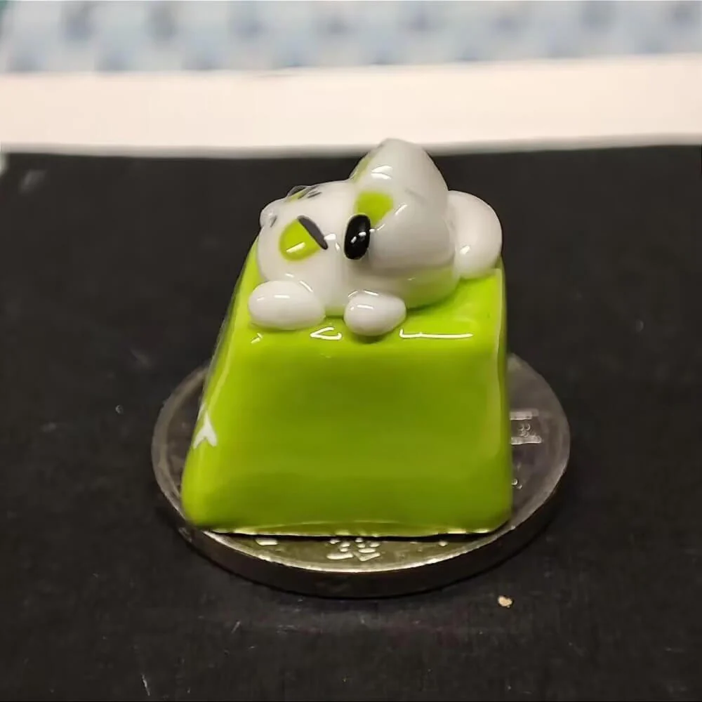 Arknights Kal'tsit Bean keycaps - Image 4