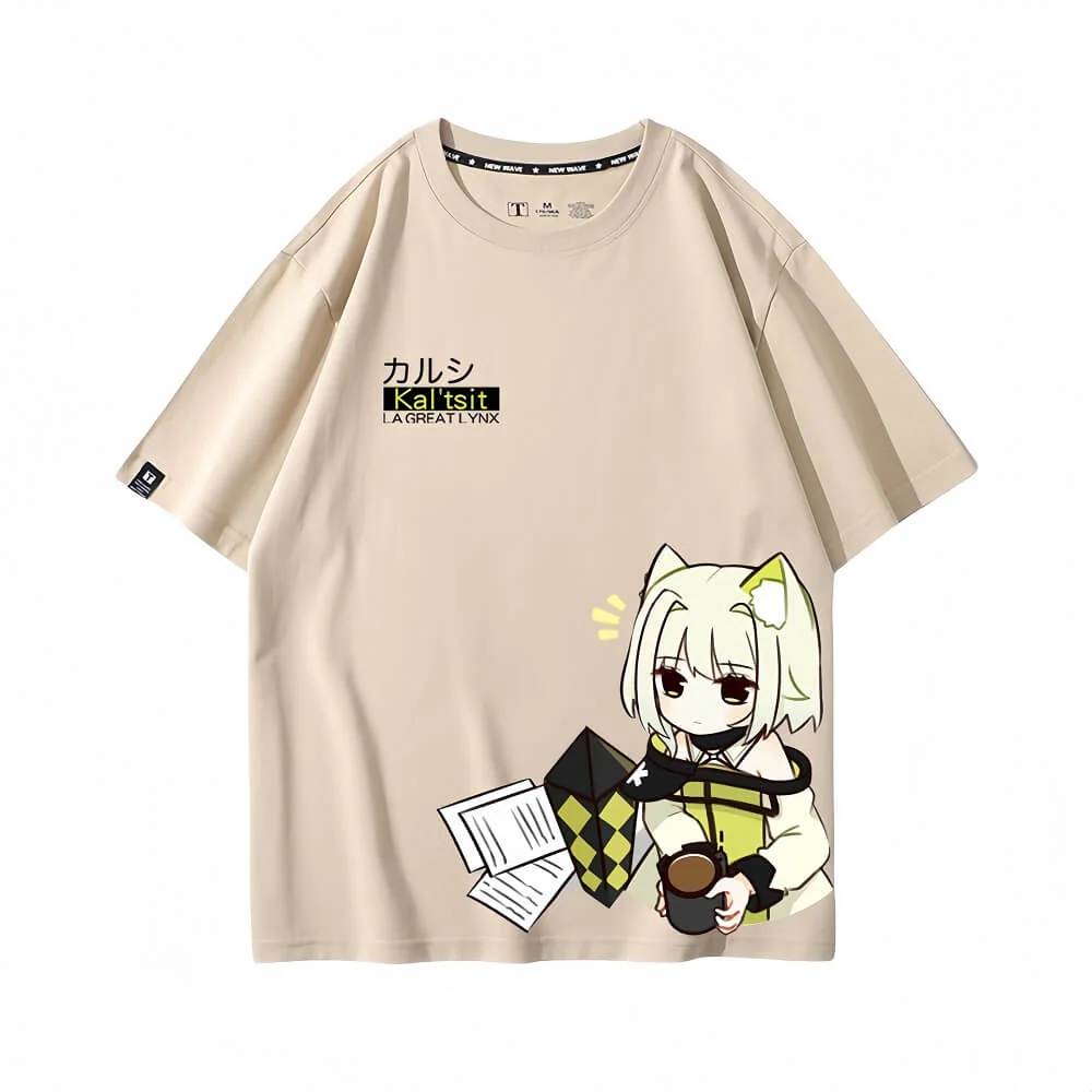 Arknights Kal'tsit Style T-shirt 5 - Image 4